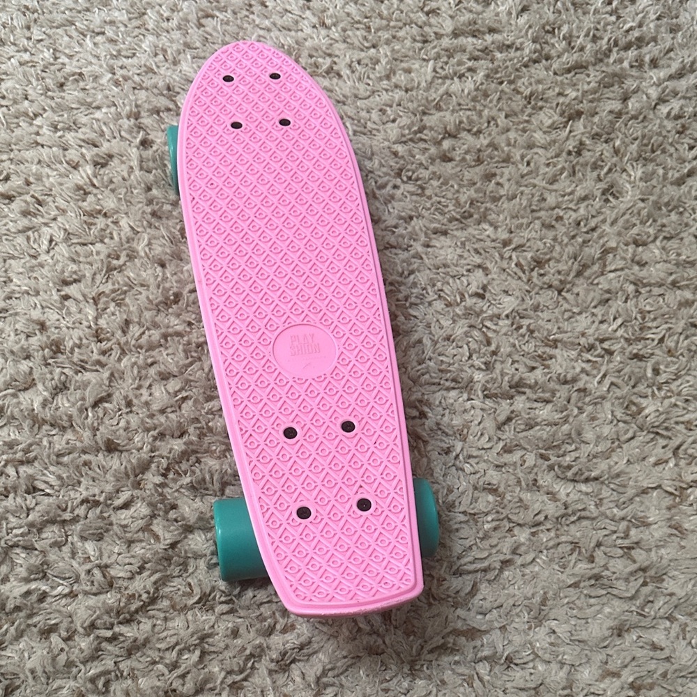Pink Skateboard for Kids